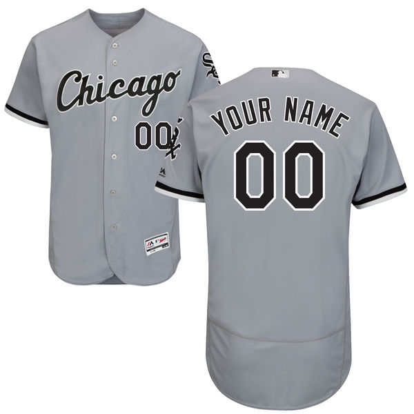 Men's Chicago White Sox Flex Base Custom Jersey MLBC0050